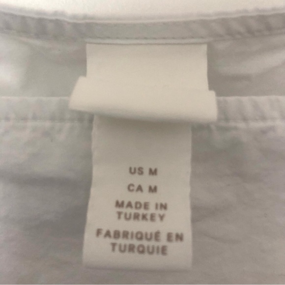 H&M White Babydoll Style Mini Dress - Picture 6 of 6